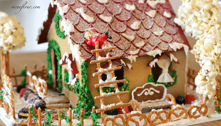 How To Make A Gingerbread House