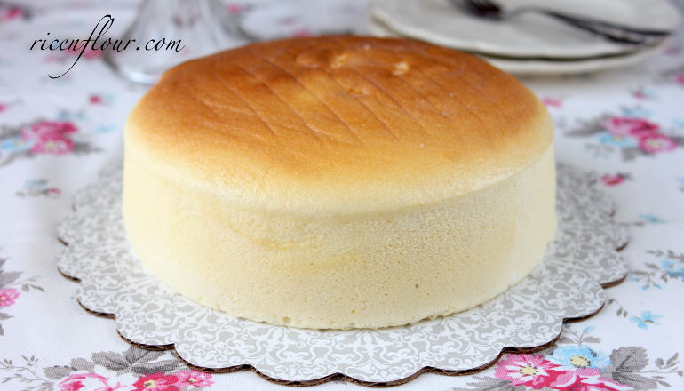 Authentic Japanese Cotton Cheesecake recipe/ Cheese Soufflé recipe