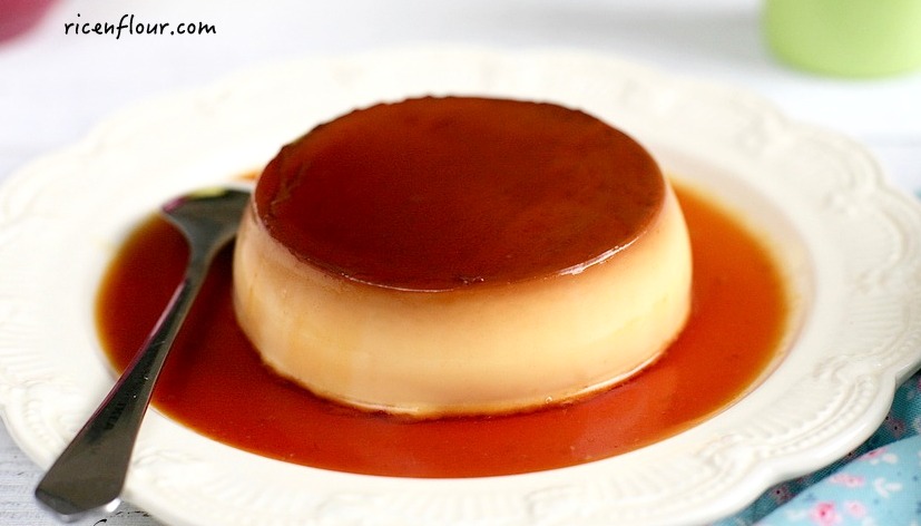 Double-Caramel Flan Recipe