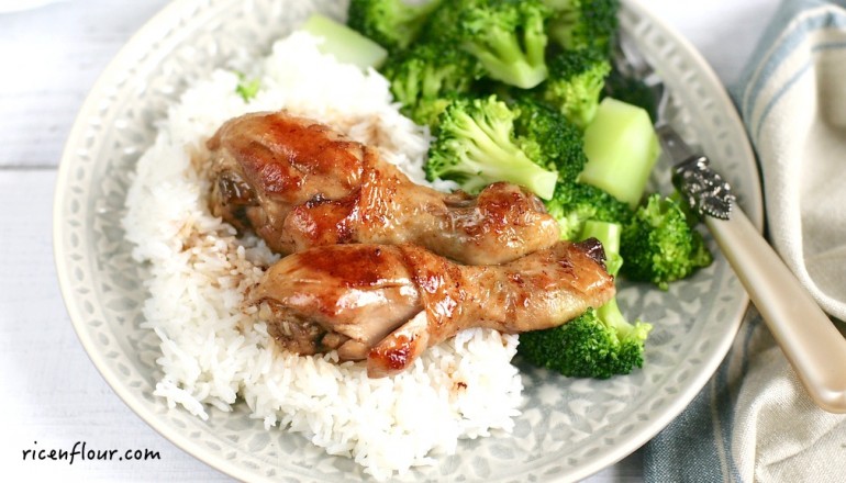 Coke Chicken Drumsticks Recipe Rice N Flour