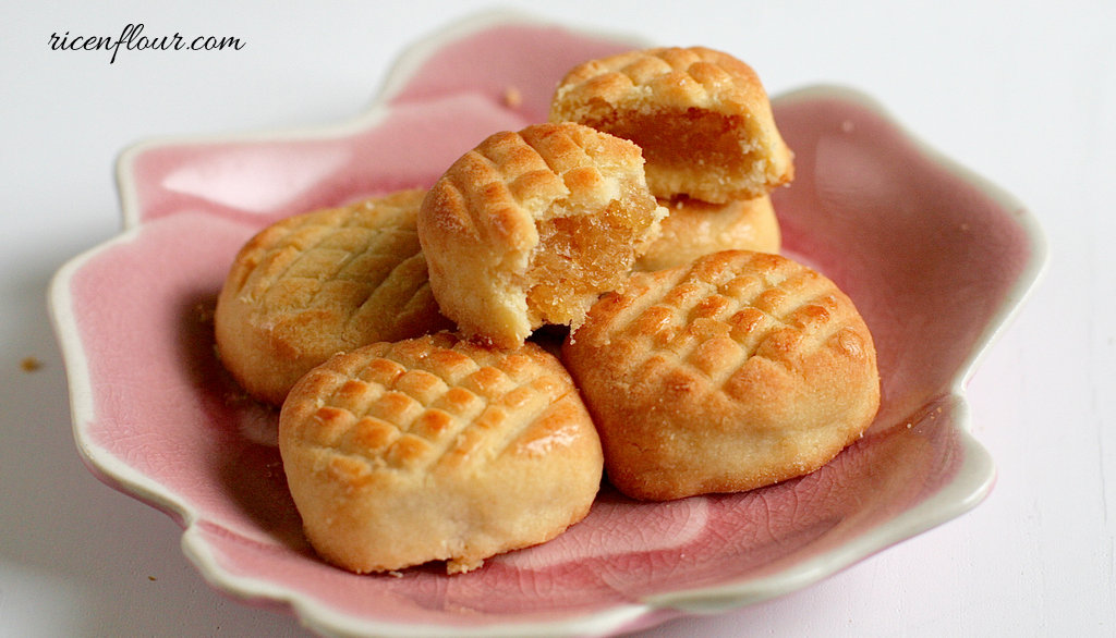 How to make Taiwanese Pineapple Shortcakes (recipe) Rice 'n Flour
