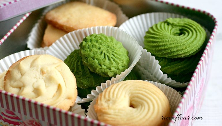 How to make Danish butter cookies (Recipe) - Rice 'n Flour