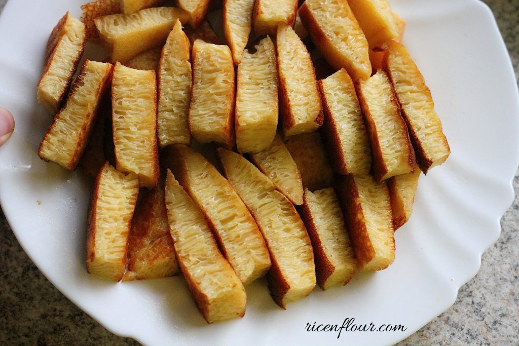 How to make Palm Sugar Vietnamese Cake (Bánh Bò) (recipe