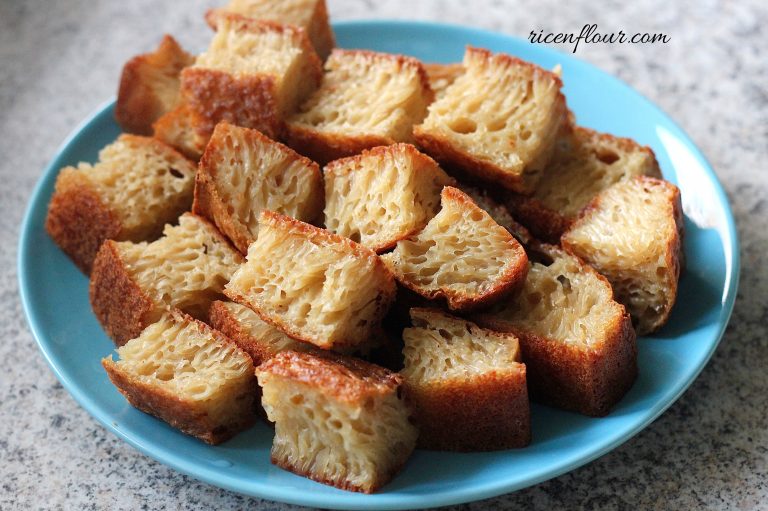 How to make Palm Sugar Vietnamese Cake (Bánh Bò) (recipe