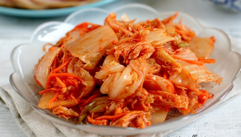 Risultati immagini per korean kimchi